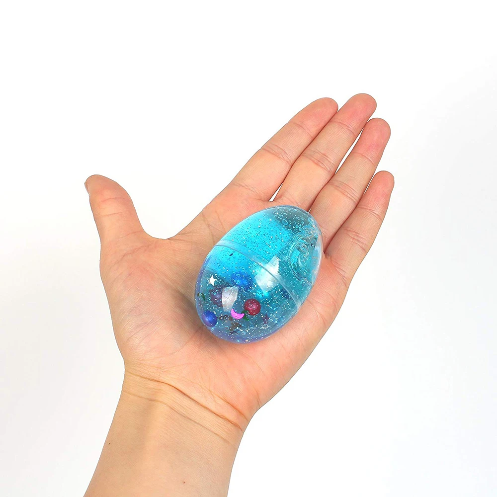 5 шт. с украшением в виде кристаллов Slime Шпатлёвки антистресс слизи рисовать