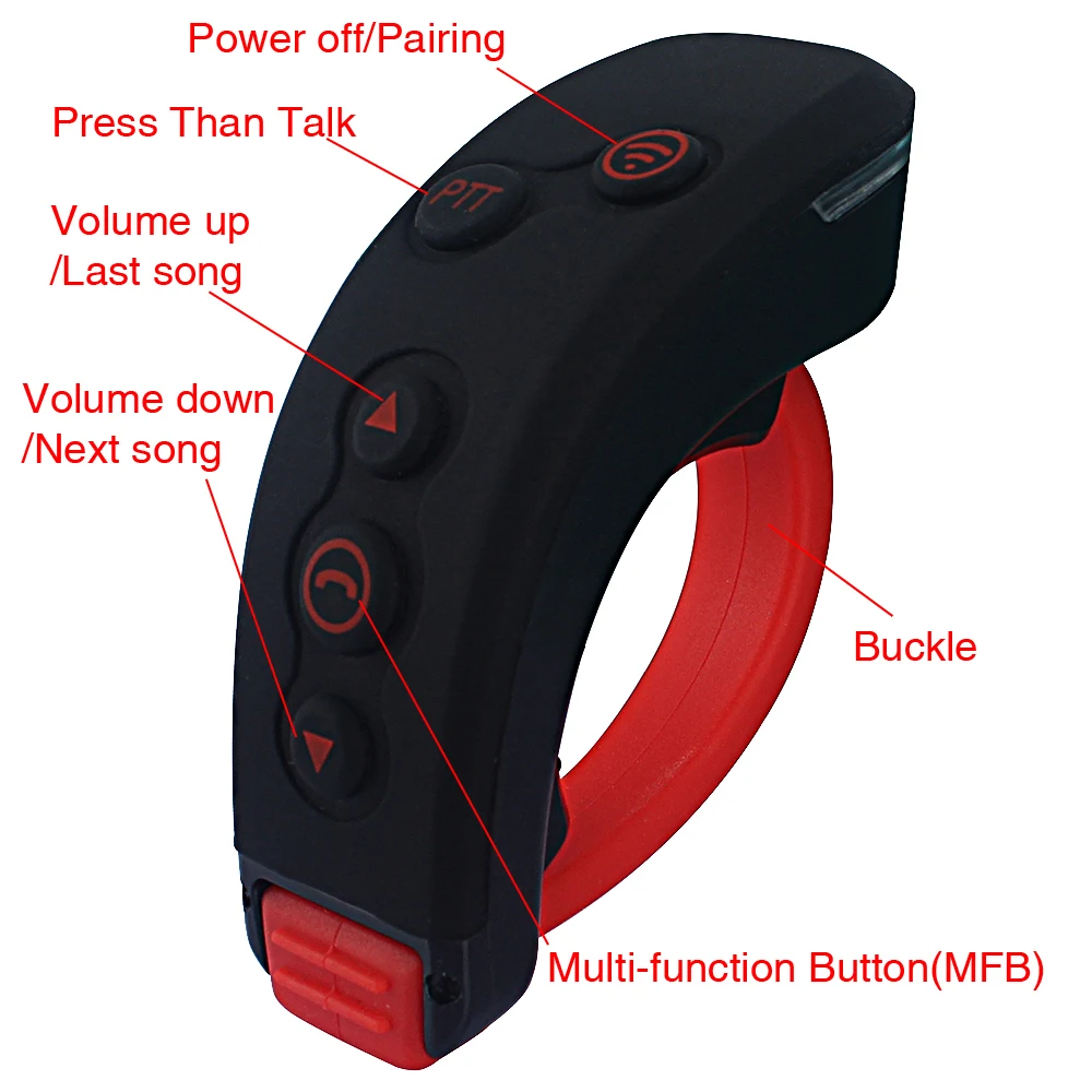 1 шт. Freedconn Colo RC BT шлем гарнитура дистанционное управление мотоциклетный Bluetooth