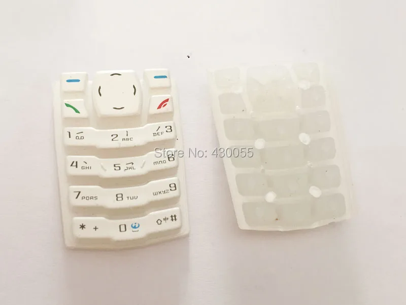 Новая крышка корпуса мобильной клавиатуры Ymitn O кнопочные для Nokia 3100 бесплатная