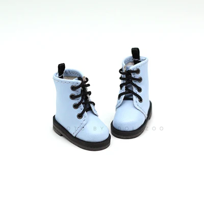 Ботинки martin; цветная кукольная обувь; доступны для blyth Azone Mmk JB holala OB24 Lati; кукольные аксессуары; обувь blyth - Цвет: Синий