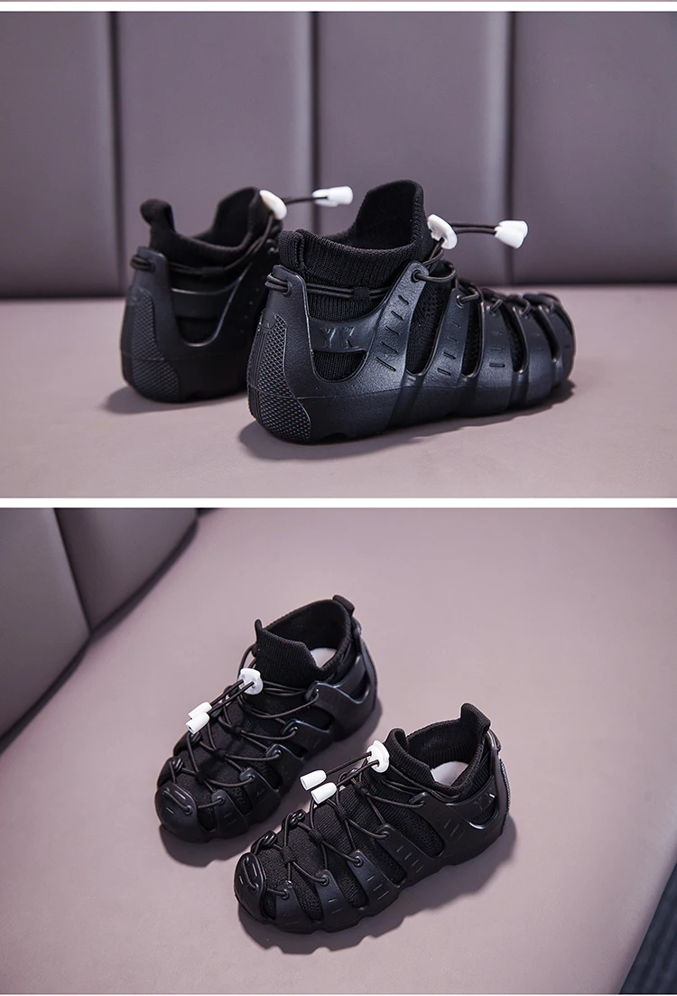 Spring Autumn Light Boys Shoes Kids Mesh Flats Children Shoes Fashion Casual Boy Designer Sneakers