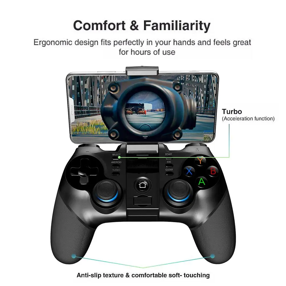 Новинка PG-9156 Бэтмен Bluetooth беспроводной контроллер 2 4G приемник поддержка PS3