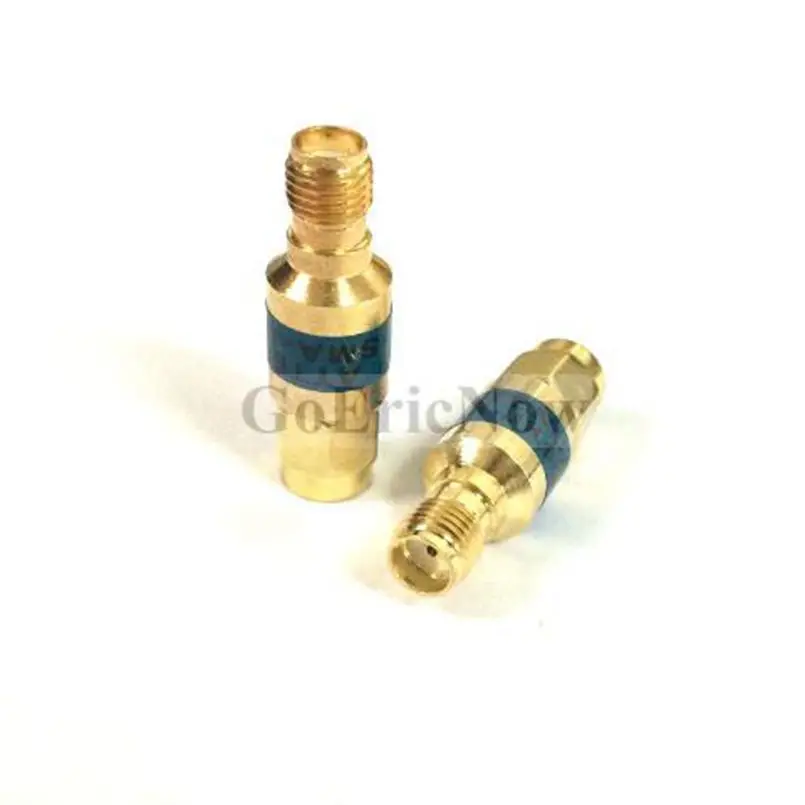 1 шт Позолоченные RF коаксиальный 2 Вт DC 6GHz SMA Тип мужского и женского пола