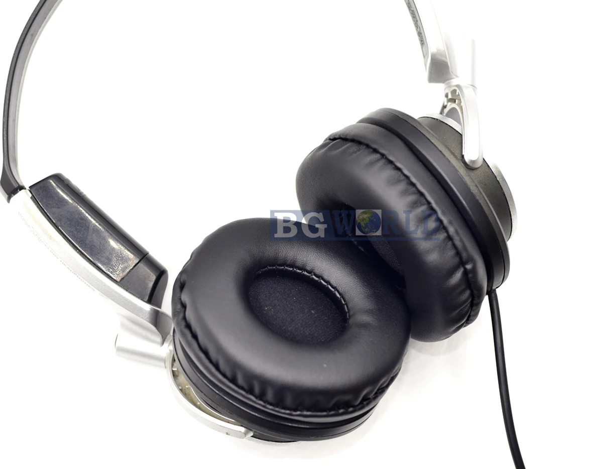 BGWORLD DIY амбушюры подушки сменный обновленный чехол для Sony mdr nc6 nc 6 шумоподавляющие