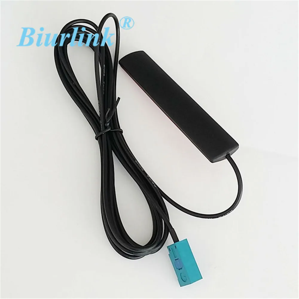 5 X Fakra Женский адаптер антенного кабеля Z модель Bluetooth Антенна магнит внешний для