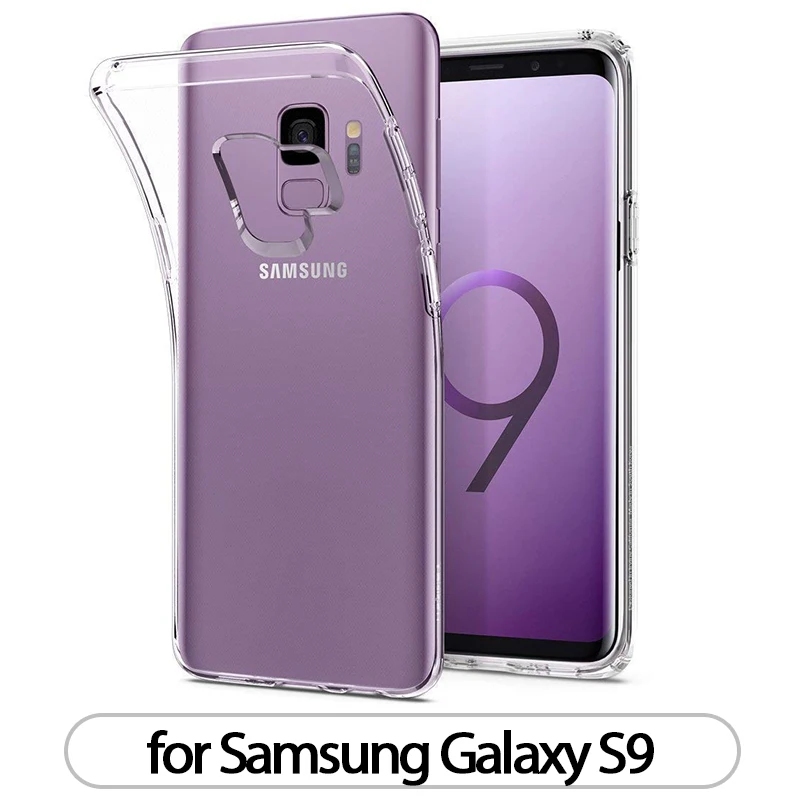 Чехол для samsung Galaxy S10 S10E S9 S8 S7 TPU Силиконовый прочный чистый мягкий чехол для samsung S10 Lite 5G S9 Plus Edge задняя крышка