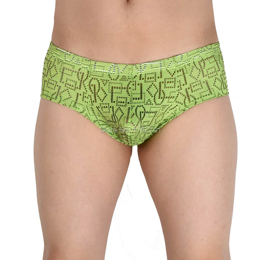 Мужские трусы боксеры с узором жаккардовые мини сексуальные гей боксеры|boxer