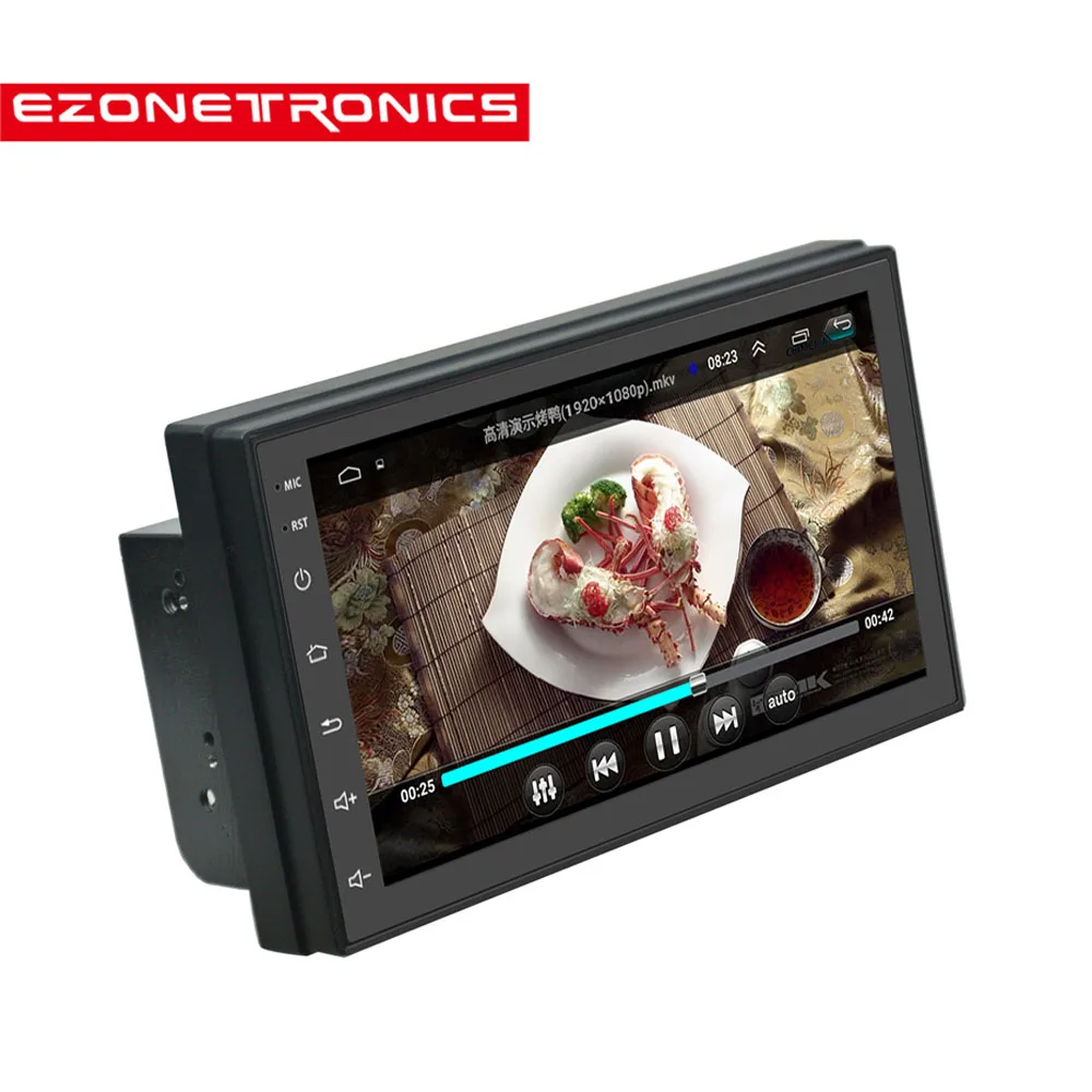 Автомобильный радиоприемник универсальная мультимедийная система на Android 8 1 с