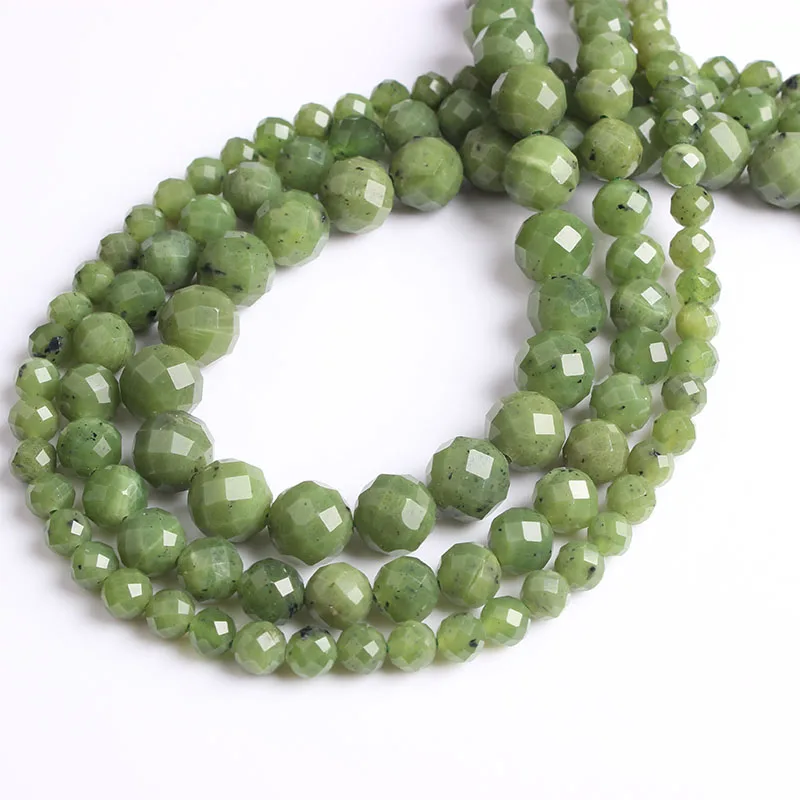 LanLi натуральные украшения 6/8/10 мм бусины с добавками мужские и женские браслеты