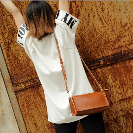 100% натуральная коровья кожа женские сумки на плечо простой дизайн из натуральной