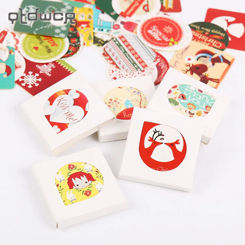 38 шт./компл. DIY Kawaii Девушка милые животные бумажные наклейки креативные винтажные