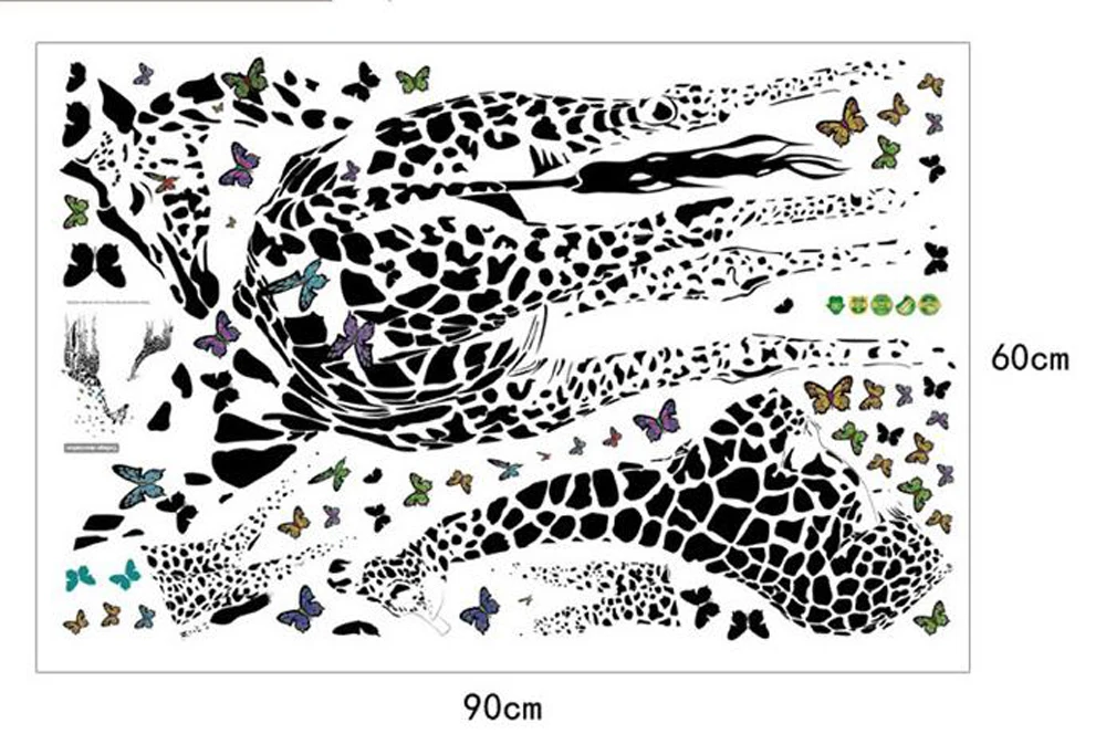 Творческие обои украшения для дома наклейки бытовой стиль Бабочка