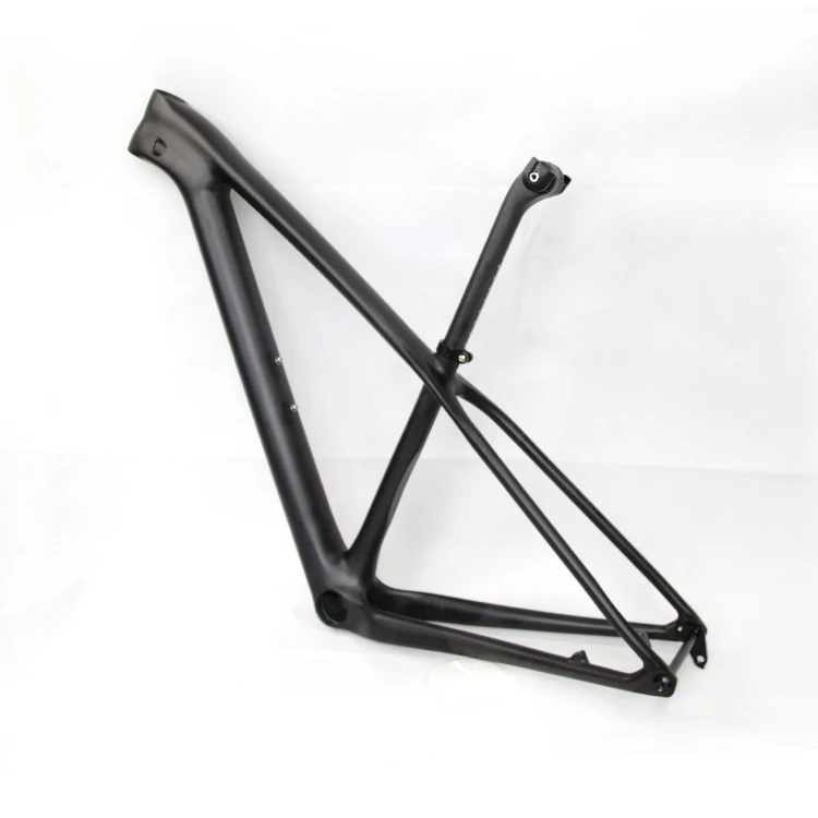 Ультралегкая рама для велосипеда MTB T1100 жесткая из углеродного волокна 27 5 erx14.5
