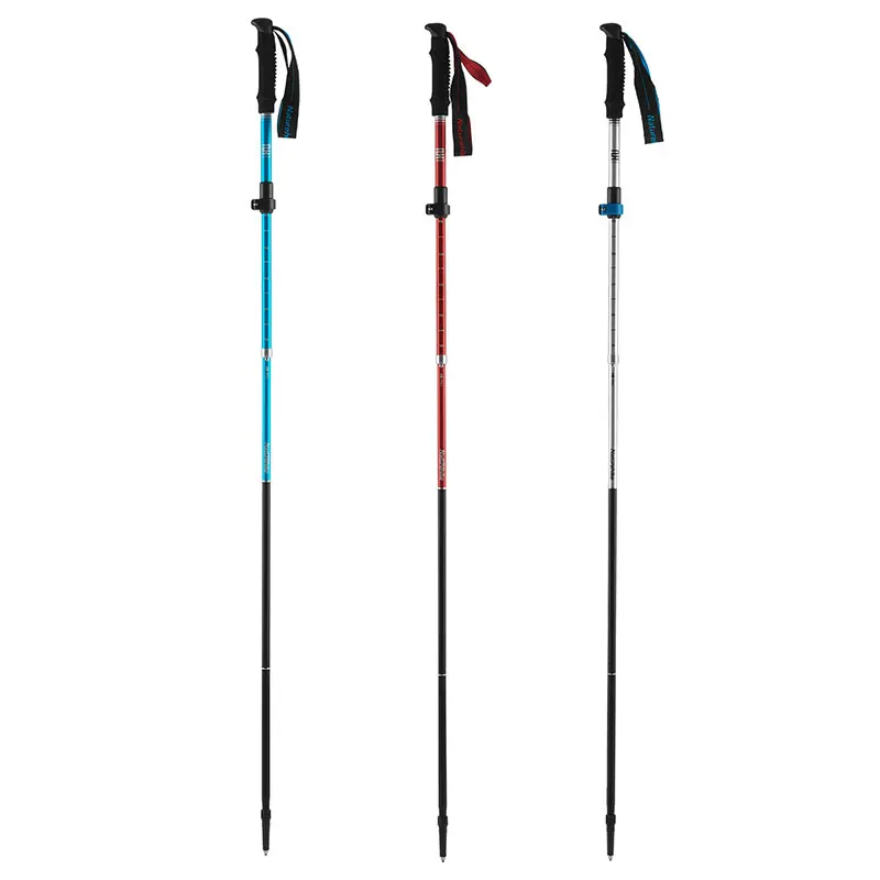 Палка Naturehike Складная Сверхлегкая для скалолазания регулируемая треккинга 5