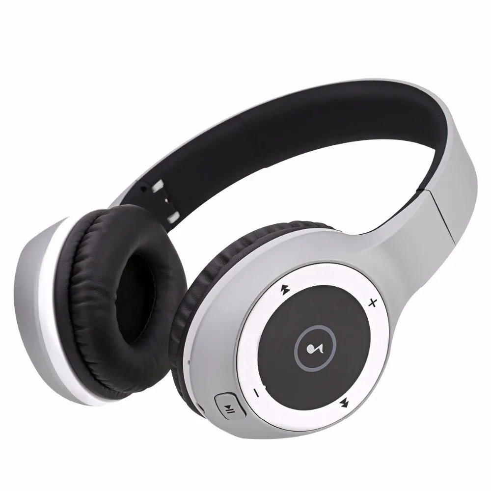 20 часов музыки Hi Fi Bluetooth наушники Беспроводной blutooth гарнитура с микрофоном Шум