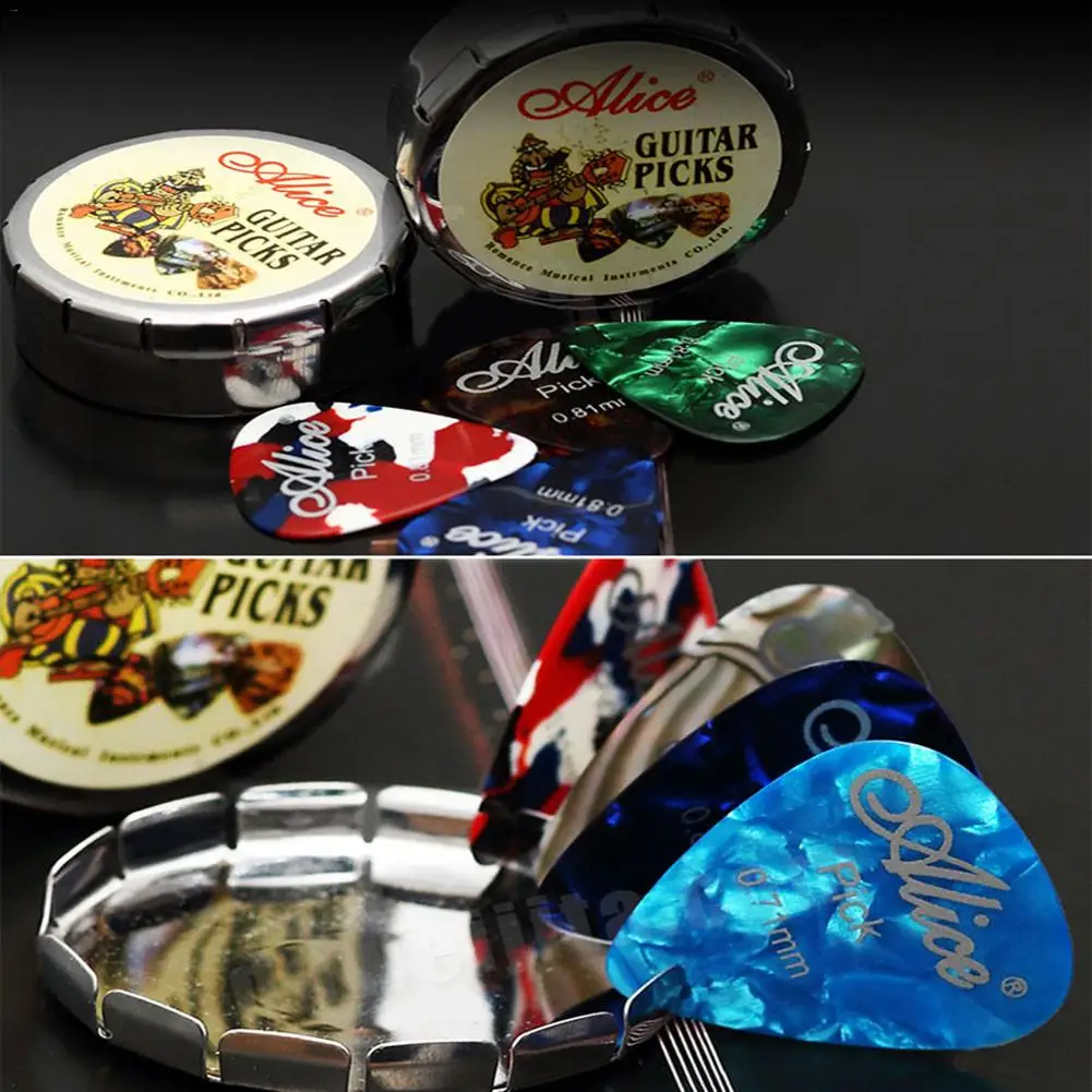 12 шт. акустическая электрическая гитара Pick s Guitarra Variety Pack целлюлоидная Plectrum