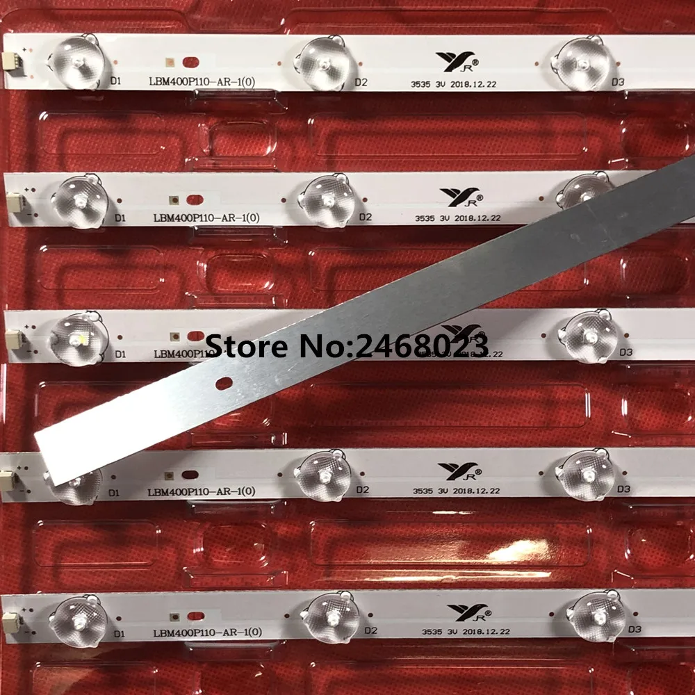 Светодиодный Подсветка полосы для LTDN40E139TUK LSC400HM09 40H3E 40H5E LTDN40D36EU LTDN40D36TUK LTDN40D36SEU JHD400GF