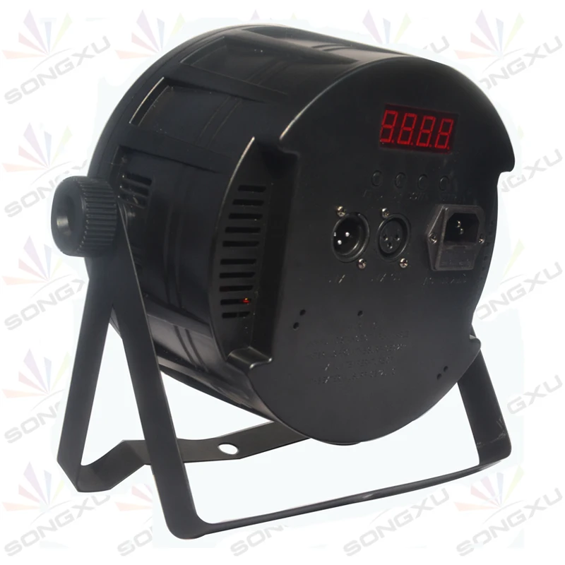 SONGXU 4 шт./лот 1W * 54PCS RGBW led par light/SX-PL5401 | Лампы и освещение