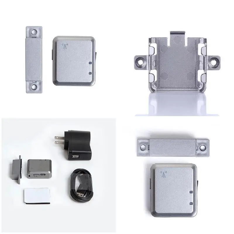 Mini GSM Wireless Magnetic Device Smart Door Window Open Close Alert Home Guard Alarm Security System IJS998 | Безопасность и
