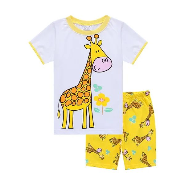Новая Детская домашняя одежда для сна Пижама Одежда малышей принцессы с