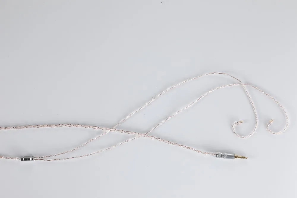 0.78mm 2Pin Connector 3.5mm 2.5mm Balanced Upgraded Earphone Cable | Электроника