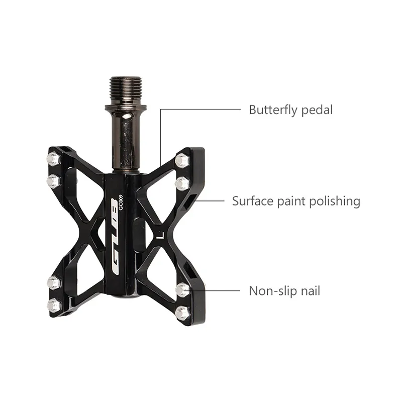 GUB GC009 mtb bmx горный велосипед для альпинизма fiets 3 платформа 230 г/дюйм ультралегкая