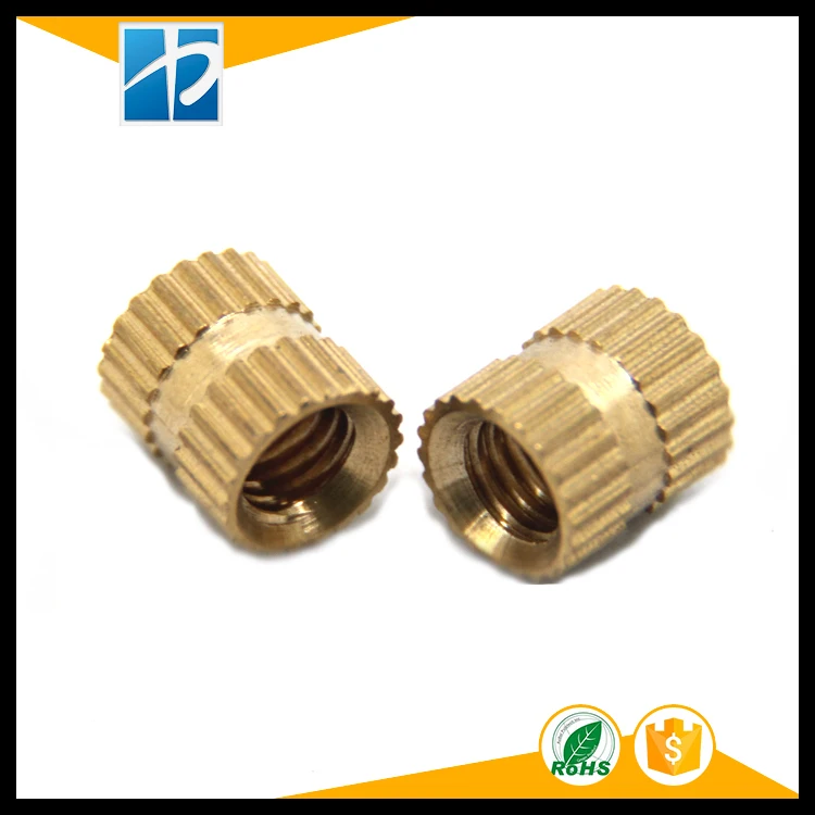 (20 шт./лот) M3 * 5 L (L = 4 6 7 8 10 15) мм медные вставки впрыска гайка встроенные части