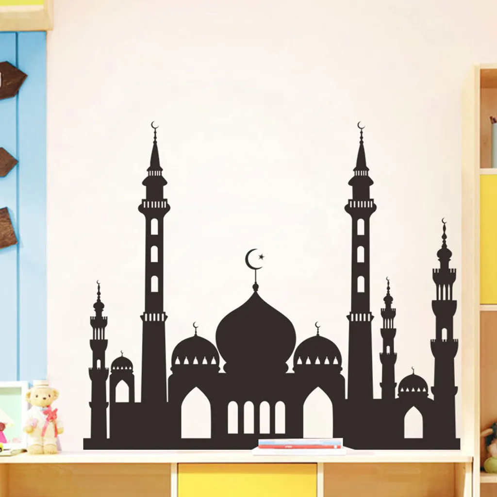 2019 новые виниловые наклейки на стену домашний Декор Спальня Рамадан кареем ислам