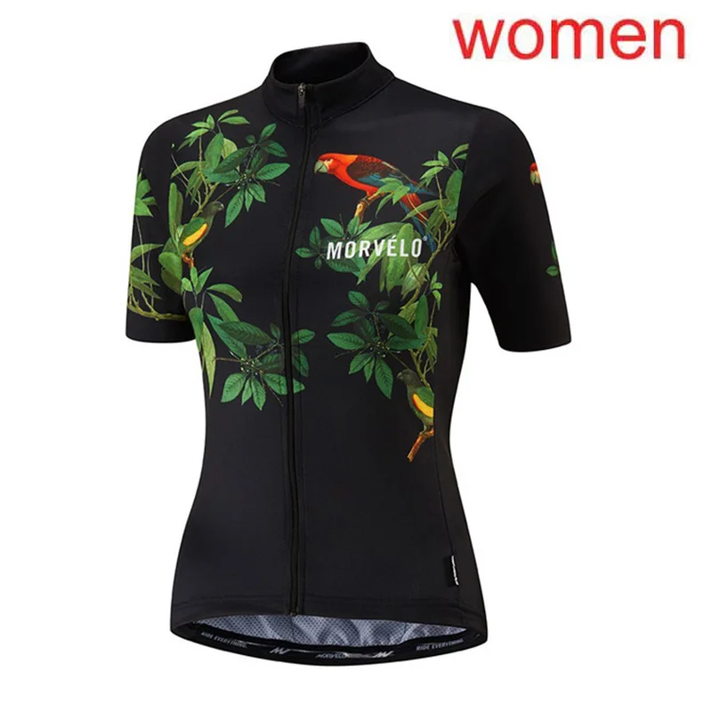 Summer Hot Sale 2019 Women New Breathable Short Sleeve Cycling Jersey Bike Sports Tops Racing Clothing MTB Bicycle Shirt Y050603 | Спорт и