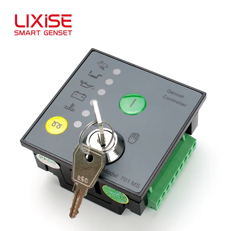 Dse контроллер 701 дизельный генератор комплект контроллер|generator set controller|diesel generator