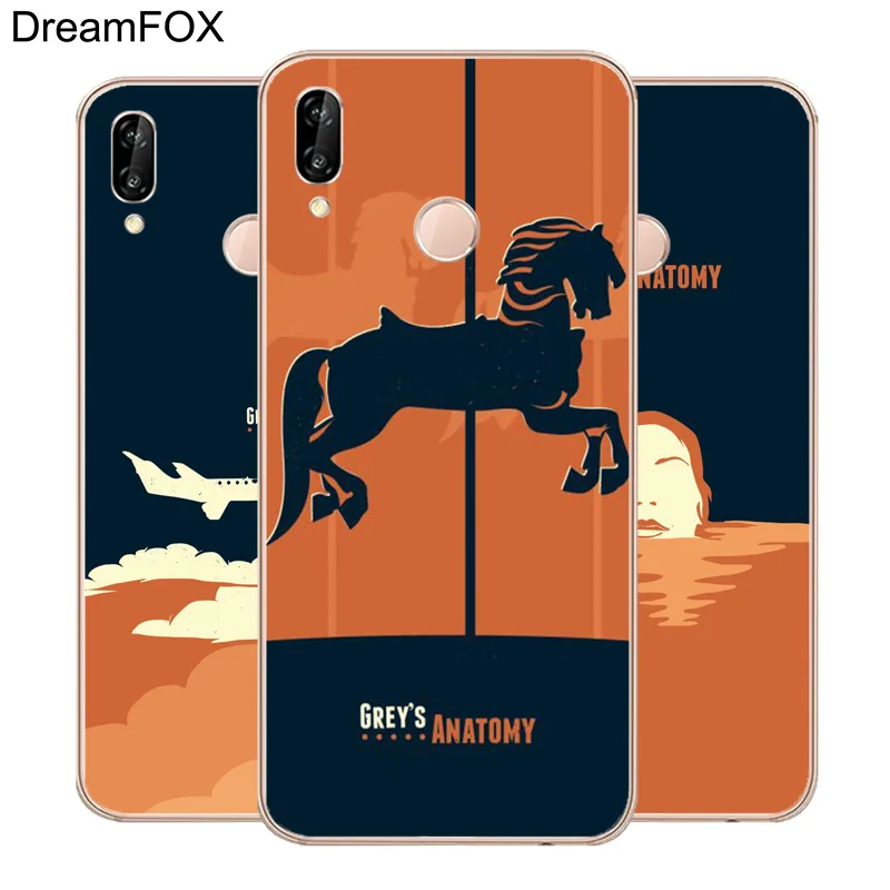 DREAMFOX N040 Анатомия Мягкий ТПУ силиконовый чехол для Huawei Honor 6a 6C 7X9 10 P20 P30 Lite Pro P Smart Case |