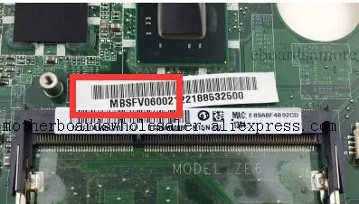 Материнская плата для Acer aspire D257 AOD257 MBSFV06002 протестирована | Компьютеры и офис