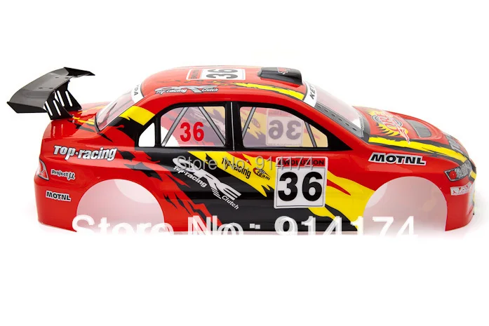 YUKALA 1/10 R/C автомобиль Окрашенный корпус оболочка для rc 200 мм 030R 2 шт./лот|rc car body|body