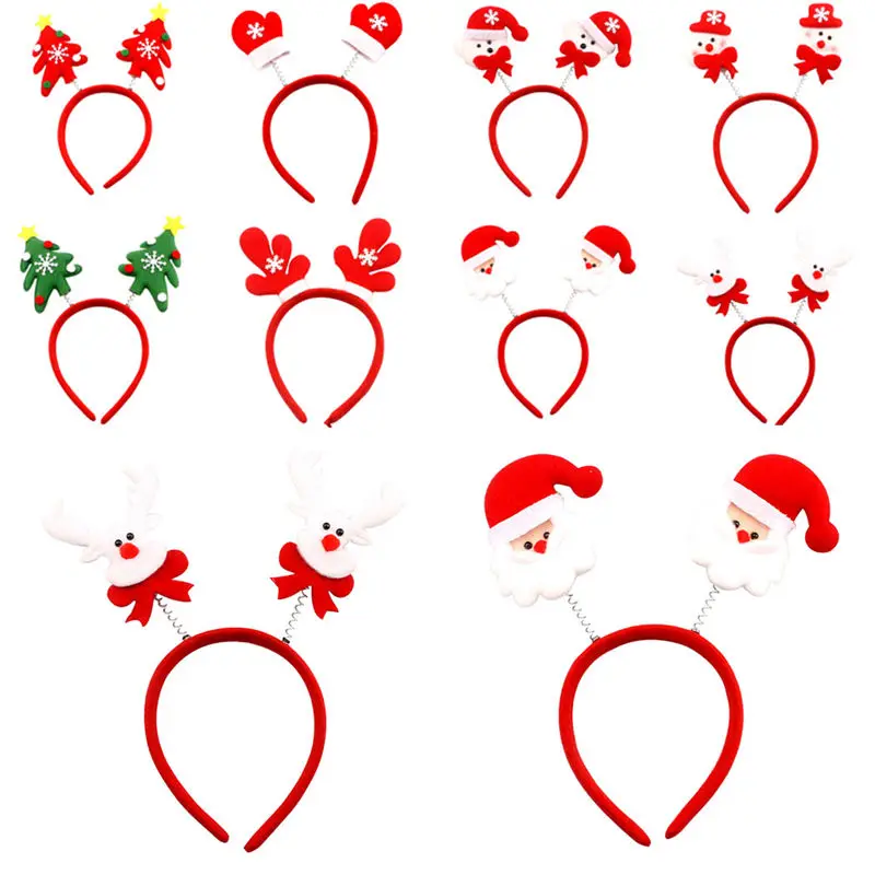 Stylechic Hot Christmas Hair Band Decorations Adults Kids Headband Accessories 0207 |