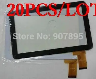 

20pcS 257X166 MM Black white DH-1007A1-Fpc033 DH 1007A1 Fpc033 10.1inch universal touch screen panel touchscreen for tablet pc