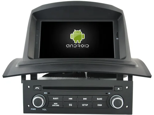Android 8.0 автомобиль DVD GPS для Renault Megane II 2005 2009 Спортивные Поддержка DVR WI FI DSP dab OBD Octa 8 core