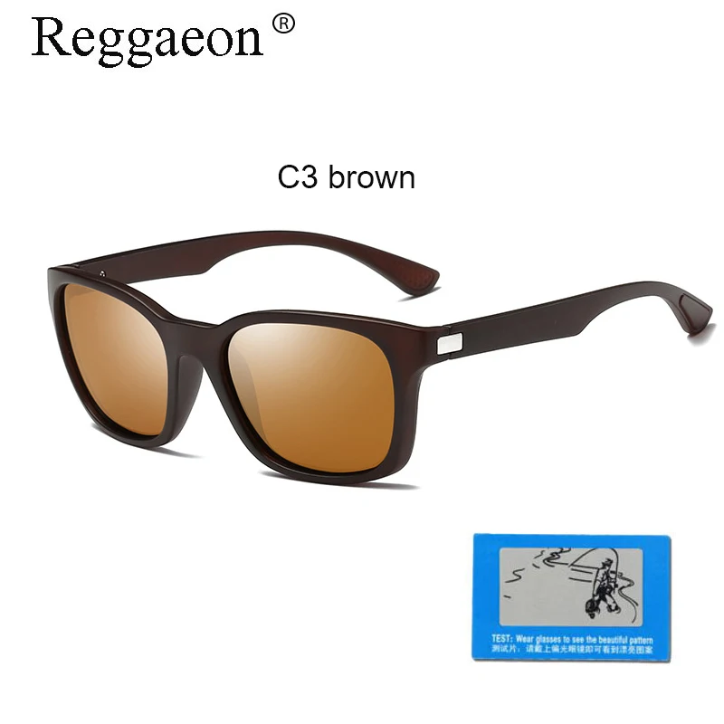 Очки солнцезащитные унисекс поляризационные в стиле ретро|oculos fashion|sunglasses men