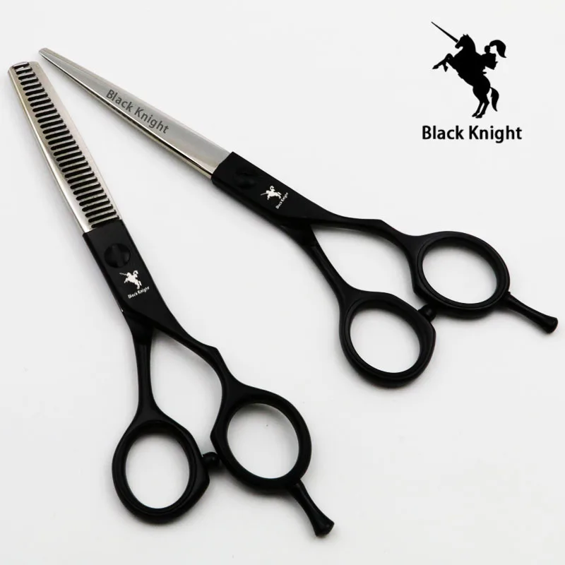 Профессиональные Парикмахерские ножницы Black Knight 6 дюймов парикмахерские для