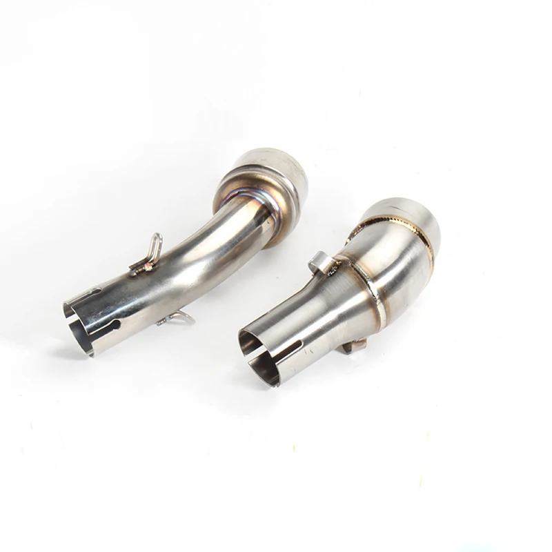 Мотоцикл среднего выхлопной трубы Чехол для YAMAHA R3 15-16 гонки выхлопная труба TZDR300 |