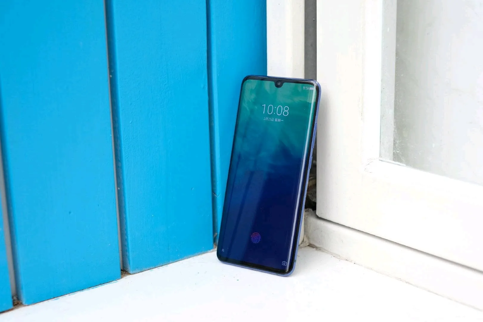 zte Axon 10 Pro Snapdragon855 Dual SIM 6,4" изогнутый экран 8 ГБ/12 Гб ram 256 ГБ rom экран отпечатков пальцев OTA Play Store