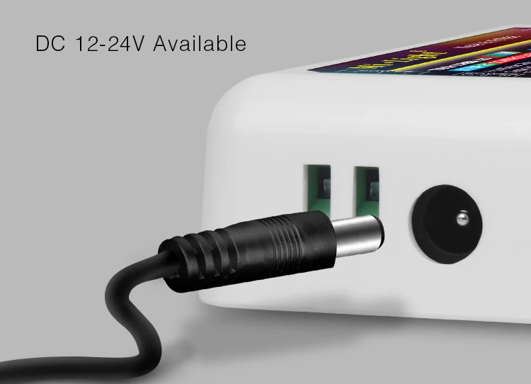 4 зоны FUT038 6A/канал MiLight 2,4 г RF Беспроводной с меняющимися RGB цветами RGBW светодиодный контроллер Wi-Fi, совместимый для светодиодный лампы
