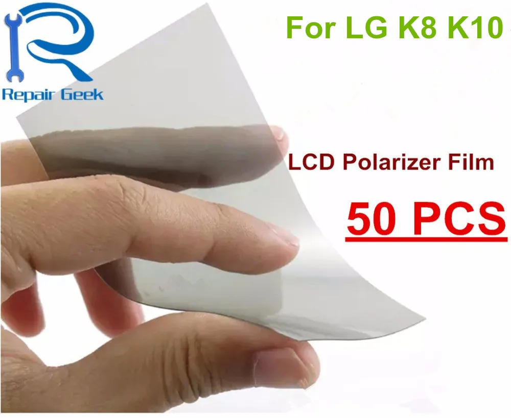 Высокое качество для LG K8 LCD свет поляризатор поляризационная пленка K10|polarizing film|film