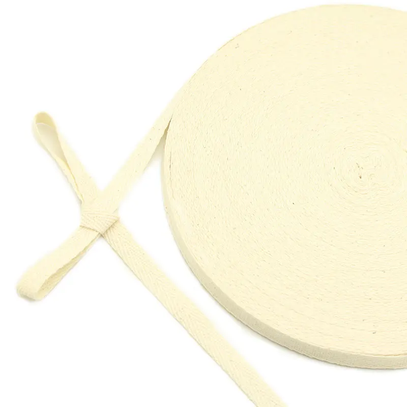 Beige 3 м/лот 1 см Мульти Цвет шевронная лента, тесьма тканая хлопчатобумажная швейная оверлок ткань ремень DIY Аксессуары LX512 - Цвет: Beige