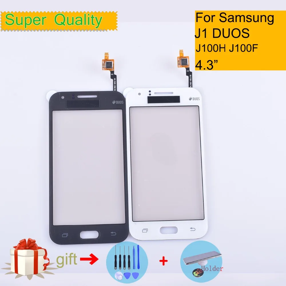 

High Quality For Samsung Galaxy J1 J100 J100F J100H Touch Screen Panel Sensor Digitizer Outer Glass Lens NO LCD Touchscreen
