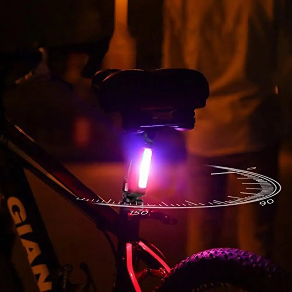 

Waterproof Bicycle Taillights Mountain Bike Lamp Warning For Night Riding USB Warning Lights Riding Equipment Cycling Light