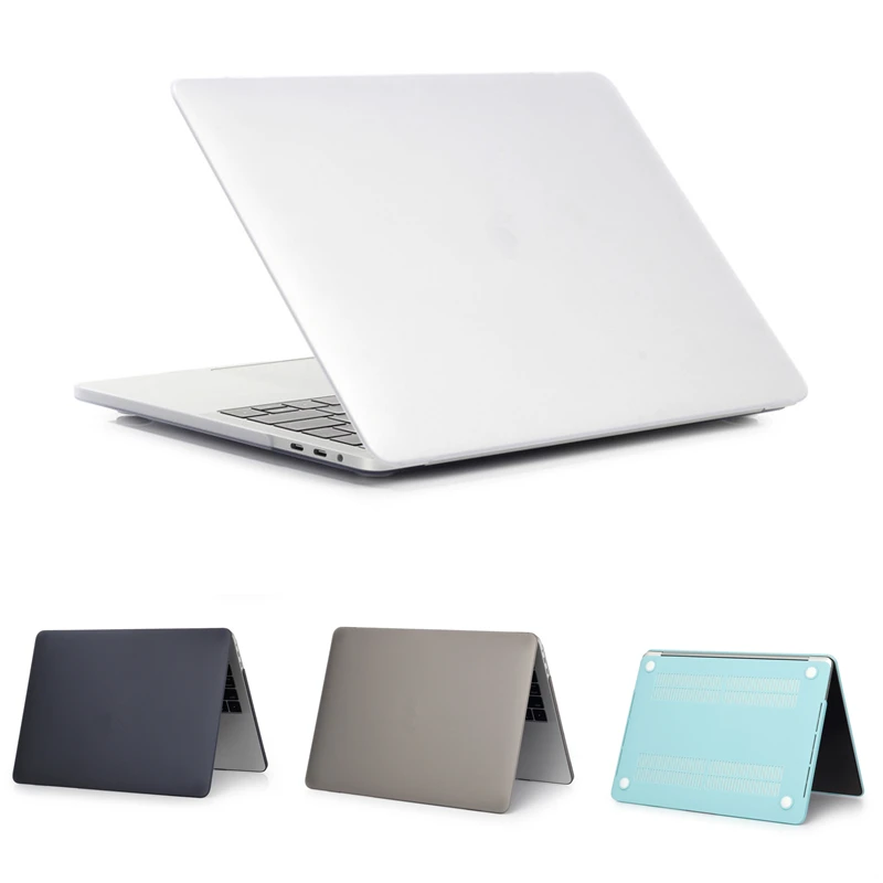 Жесткий матовый кристально Матовые чехлы для нового MacBook Air 13 2018 A1932 ноутбука