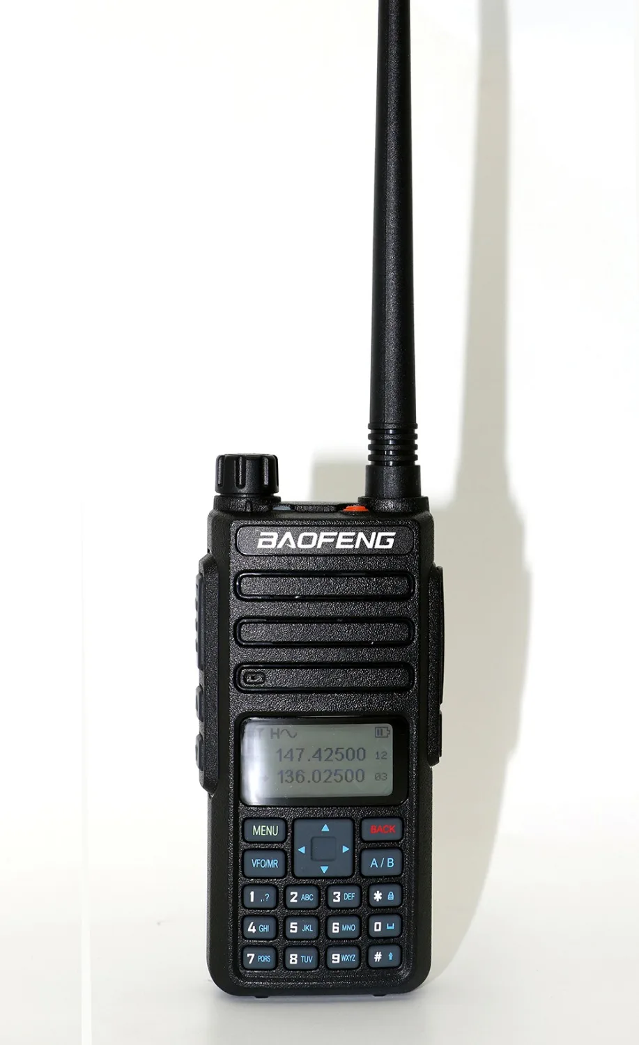Baofeng двойной слот времени DM-1801 портативный радио двухдиапазонный 5 Вт 1024ch tier2 и tier1