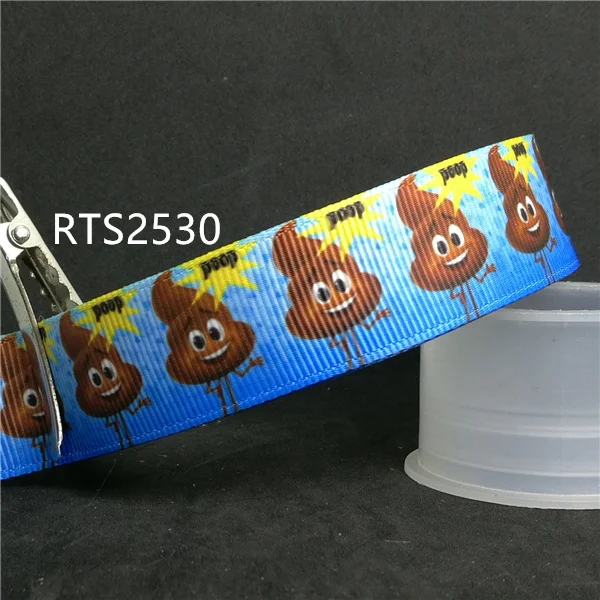 Free shipping 100yard/roll 7/8inch cartoon character printed grosgrain ribbon RTS2505 | Дом и сад