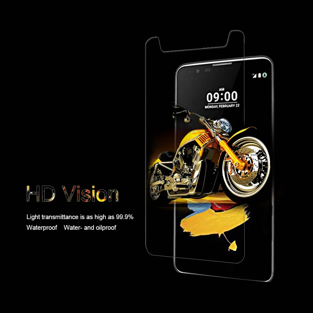 Для Prestigio Wize OK3 закаленное стекло 9H Высококачественная защитная пленка