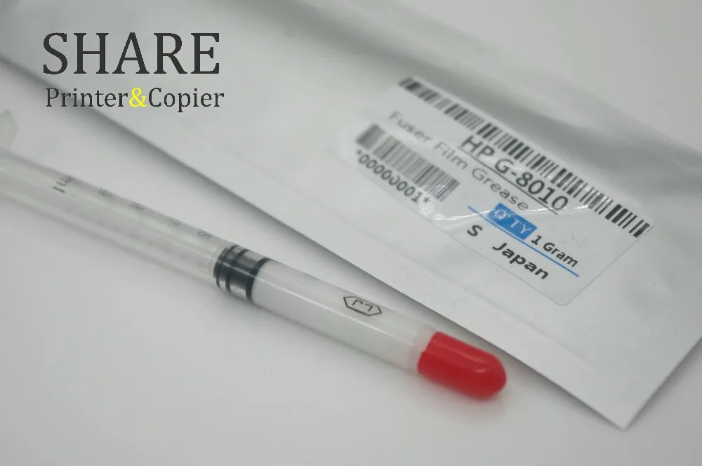 Металлическая фьюзерная пленка уплотнение консистентной смазки G8010 1 G для hp P4014